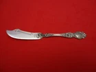 Violet by Wallace Sterling Silver Master Butter Flat Handle 7" Antique