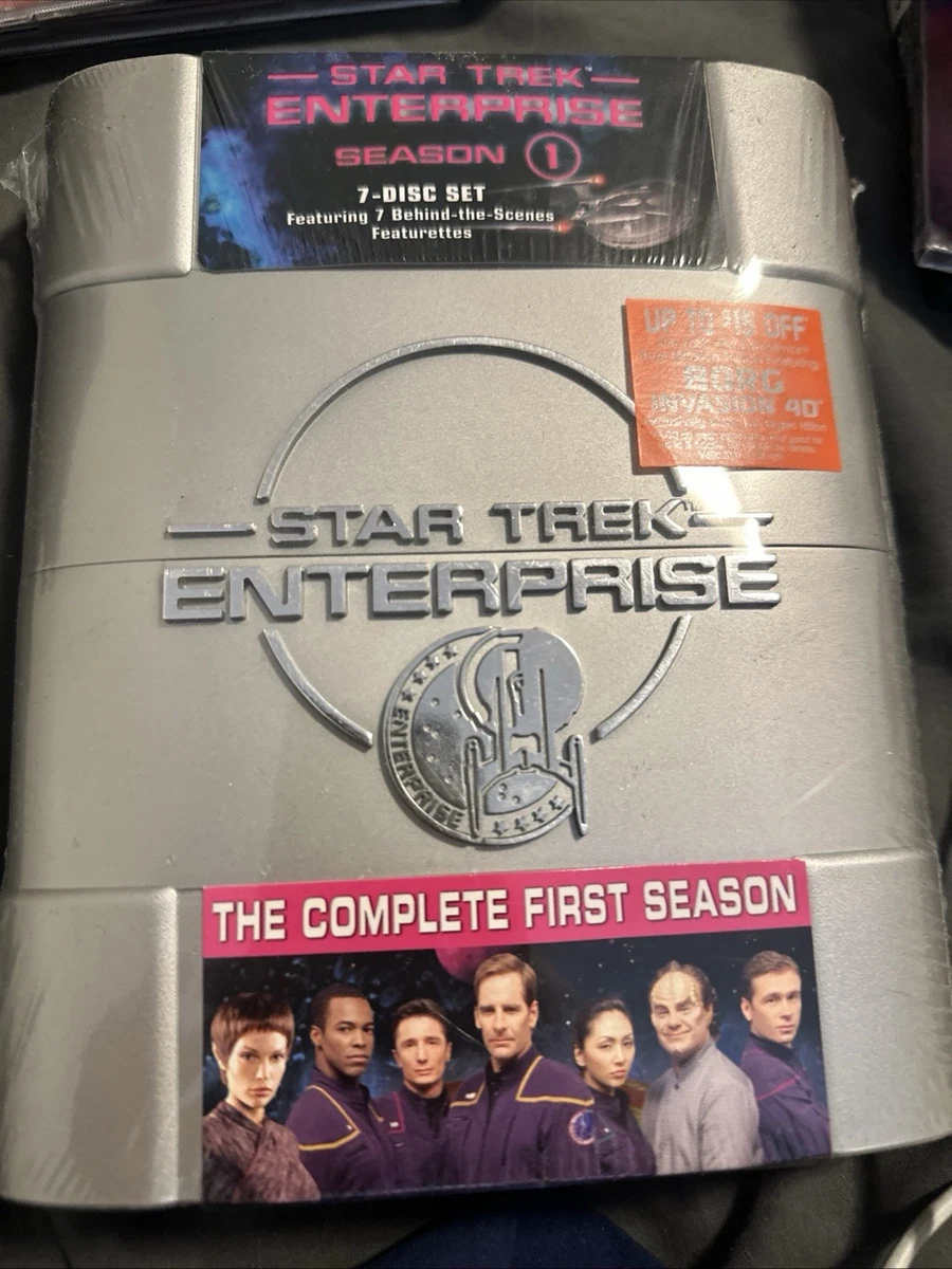 Star Trek: Enterprise Box Set DVDs for sale | eBay