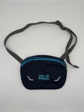 Jack Wolfskin Jungle Gym Hip Bag – Blau – Bauchtasche