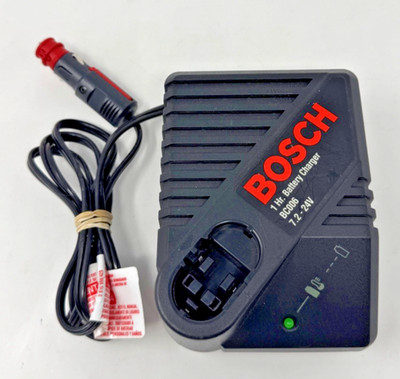 Bosch BC006 1 Hour Automotive Car NiCd Battery Charger 7.2v-24v for BAT025
