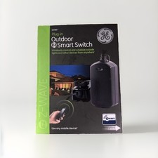 GE Enbrighten Outdoor Smart Z-Wave Switch
