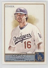 2011 Topps Allen & Ginter's Andre Ethier #226 0f0