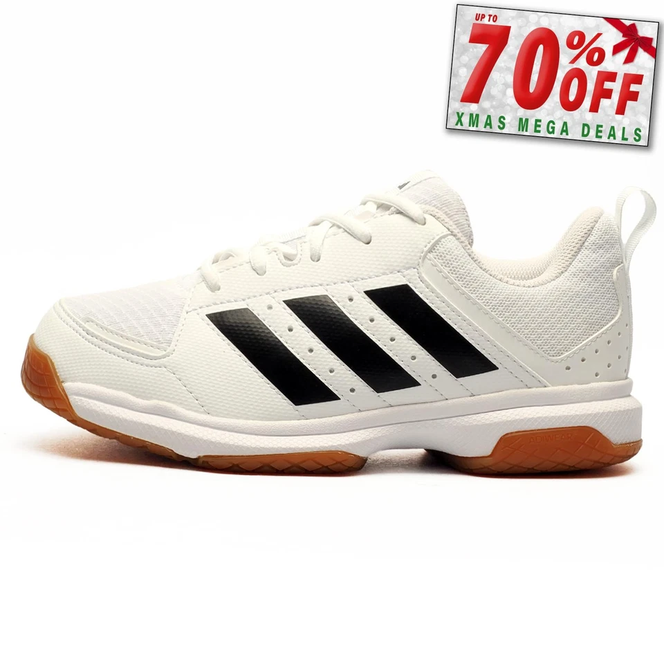  Adidas Ligra 7 Mens Trainers Casual Gym Fitness Court Sports Classic Sneakers