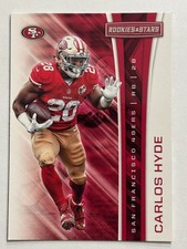 2017 Panini Rookies & Stars #172 Carlos Hyde San Francisco 49ers