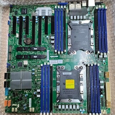 Supermicro X11DPH-T Server Motherboard DDR4 Support intel LGA 3647 CPU C622