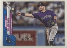2020 Topps Wal-Mart Blue Border /299 Garrett Hampson #466 z6b