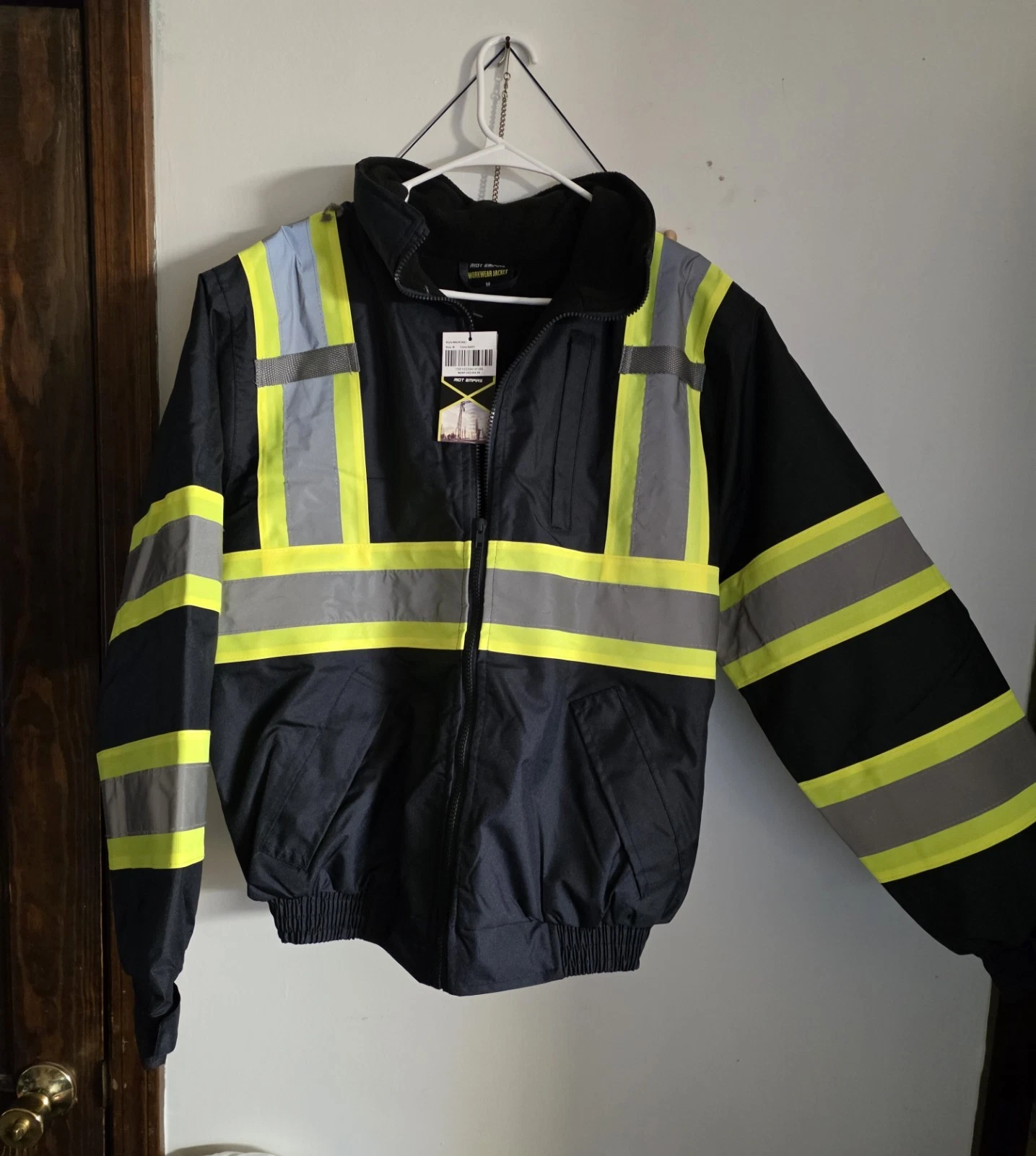 Riot Empire High Visablity Jacket 300yds New With Tags Medium💥💥💥💥💥💥 image 1