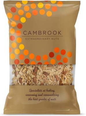 Cambrook - Mix 11, gesalzene gemischte Nüsse, 1 kg Beutel