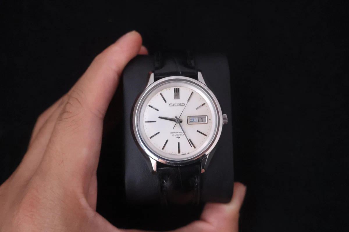 Seiko 33 Jewels Wristwatches | eBay