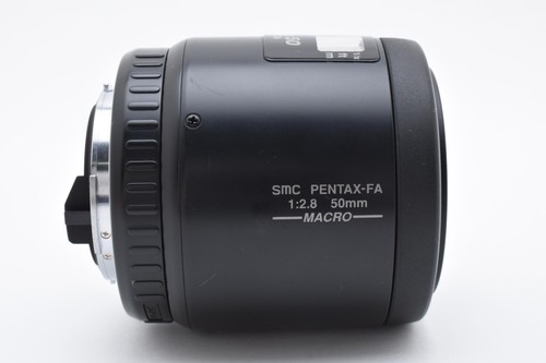 *Near Mint* SMC Pentax FA 50mm f/2.8 Macro Lens for K Mount From Japan #4321 - Picture 9 of 12