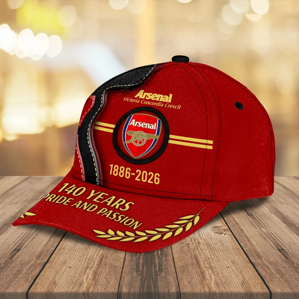 Arsenal FC 140 Years Classic Cap