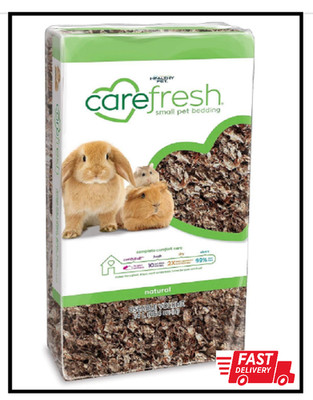 99% Dust-Free Natural Paper Small Pet Bedding with Odor Control 14 L