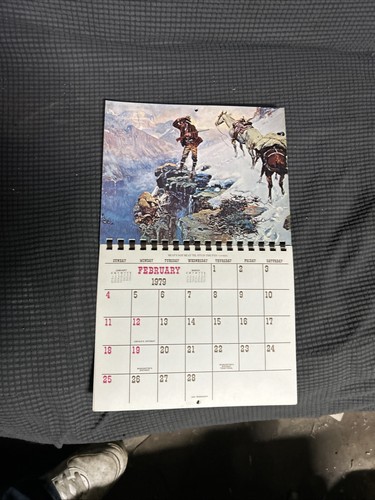 1979 Russell & Remington Date Colander Cowboys & Indians - Picture 3 of 6