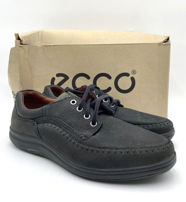 Ecco CROSS Men's NEW Oxford Shoes Black/Forest US Size 7