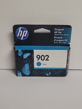 HP 902 Cyan Original Ink Cartridge, 315 pages, T6L86AN 140 Exp Oct 2022