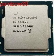 Intel Xeon E3-1240 v5 3.50GHz 8MB L3 Cache Socket LGA1151 CPU Processor SR2LD