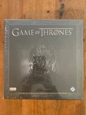 Game of Thrones Board Game HBO Fantasy Flight Games NEW SEALED