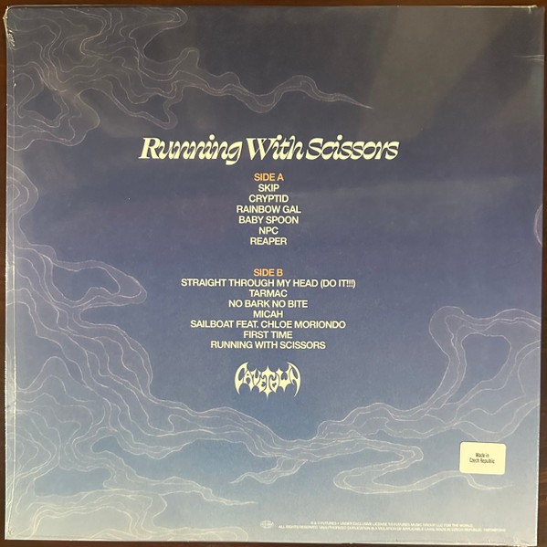 Cavetown - Running With Scissors - (Vinyl, LP, Album, Limited
