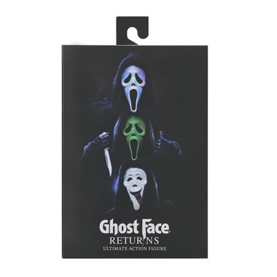 NECA Scream Ghost Face Returns Ultimate Actionfigur 7 Inch Scale