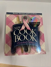 Better Homes and Garden New Cook Book Limited 12th Edition Breast Cancer Edition