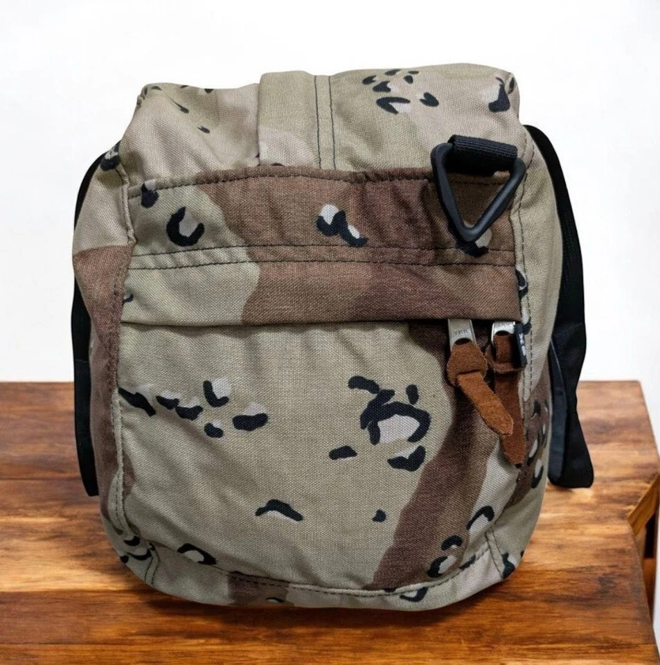 Gregory Hombres Muy Buen Estado Hecho en Estados Unidos Antiguo Logo Boston Chocolate Chip Camuflaje Años 90 Edición Limitada Foto 4 de 4