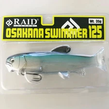 Fishing Lure RAID JAPAN RAID JAPAN OSAKANA SWIMMER 125 Osakana Swimmer 125OS07