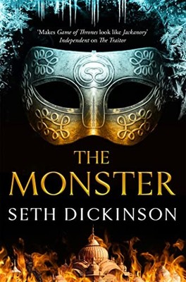 Seth Dickinson - Monster - Paperback - G245z