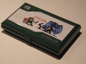 RARE Zelda NINTENDO Game & Watch VINTAGE Handheld LCD Original 1989 ELECTRONIC