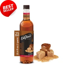 Brown Sugar Syrup, 25.4 Fluid Ounces (Pack of 1)