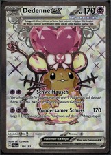 Dedenne-ex Ultra Selten Entwicklungen in Paldea 239 NM 2023
