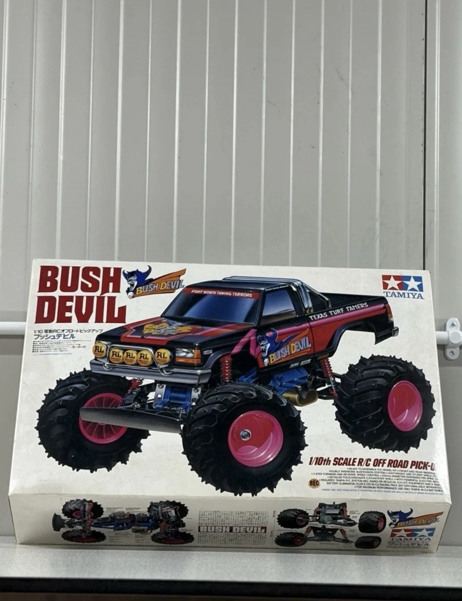 Kit Roulements Céramique Scellés FastEddy Pour Tamiya Bush Devil 58101 – Neuf
