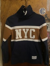 H M Kids Boys NYC Sweatshirt Size 10-12