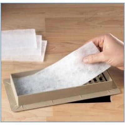American Motorhome RV 5th Wheel Floor Vent Filters 4" x 12" 12 pack