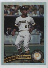 2021 Archives 2011 Topps Rainbow Foil 149/150 Roberto Clemente #242 HOF k4s