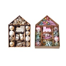 70Pcs Christmas Ball Ornaments Baubles Hanging