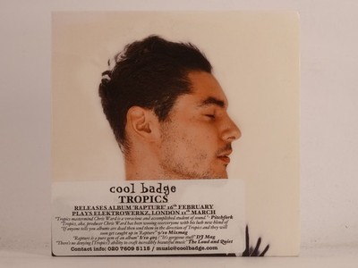 TROPICS RAPTURE (528) 11 Track CD Album including Card Sleeve INNOVATIVE LEISURE