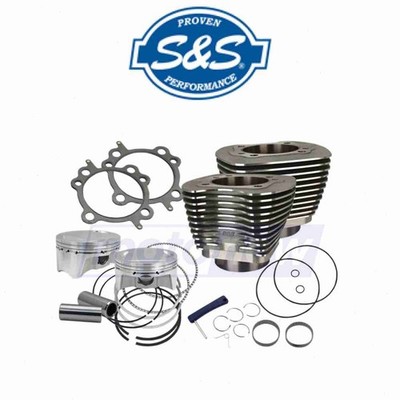 S&S Cycle Bolt-In Sidewinder 4in. Big Bore Kit for 2007 Harley Davidson iq