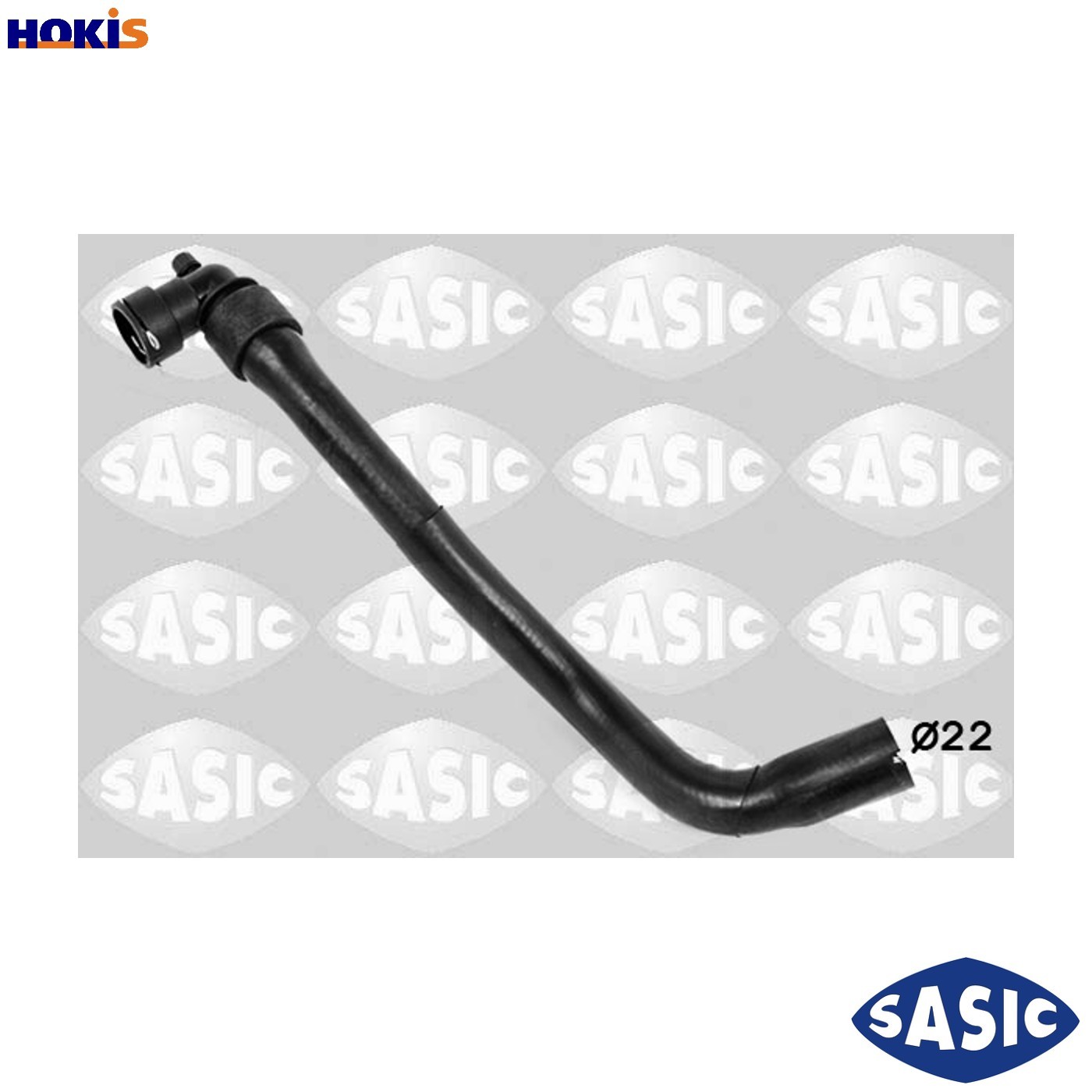 RADIATOR HOSE 3400232 FOR PEUGEOT 207/207+ CITROEN 9HV /9HZ /9HY /9HX 1.6L 4cyl
