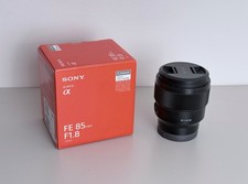 Sony FE 85mm f/1.8 - SEL85F18 - Sony E-Mount ...