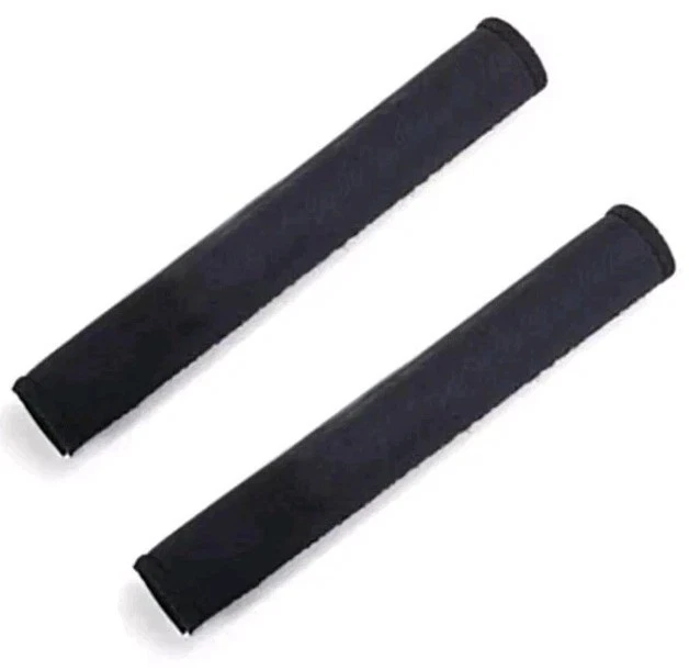 Chain Stay Frame Guard Protector Neoprene Black (2 Pack) - Image 3 of 4
