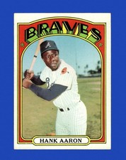 1972 Topps Set-Break #299 Hank Aaron VG-VGEX (crease) *GMCARDS*
