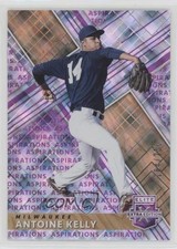 2019 Panini Elite Extra Edition Aspirations Purple 184/250 Antoine Kelly #65 iu7