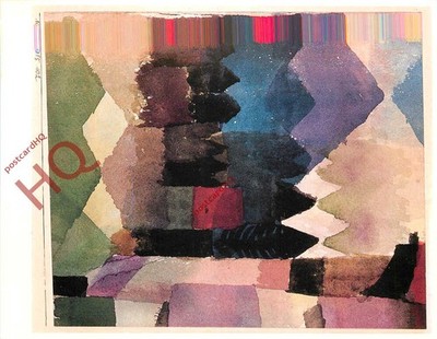 Ansichtskarte> Paul Klee, Fohn Im Marc'schen Garten [Kunst unbegrenzt]