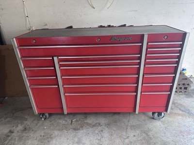 Snap On Master Series KR 663 Master Series 3 Bank 19 Drawer Tool