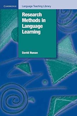 Research Methods in Language Learning - Paperback, by Nunan David - Very Good x