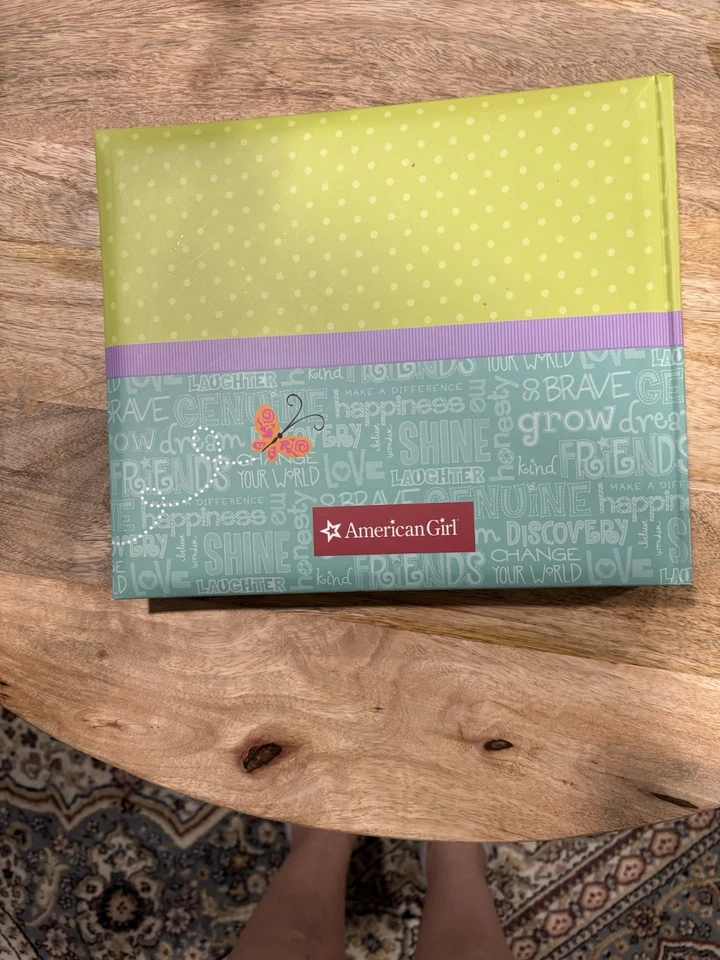 Álbum de fotos creativo American Girl Doll libro de recuerdos diario álbum de recortes Foto 2 de 4