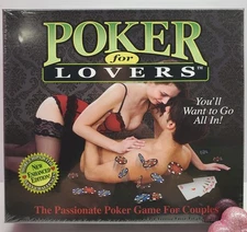 Poker For Lovers By Little Genie Adult Game