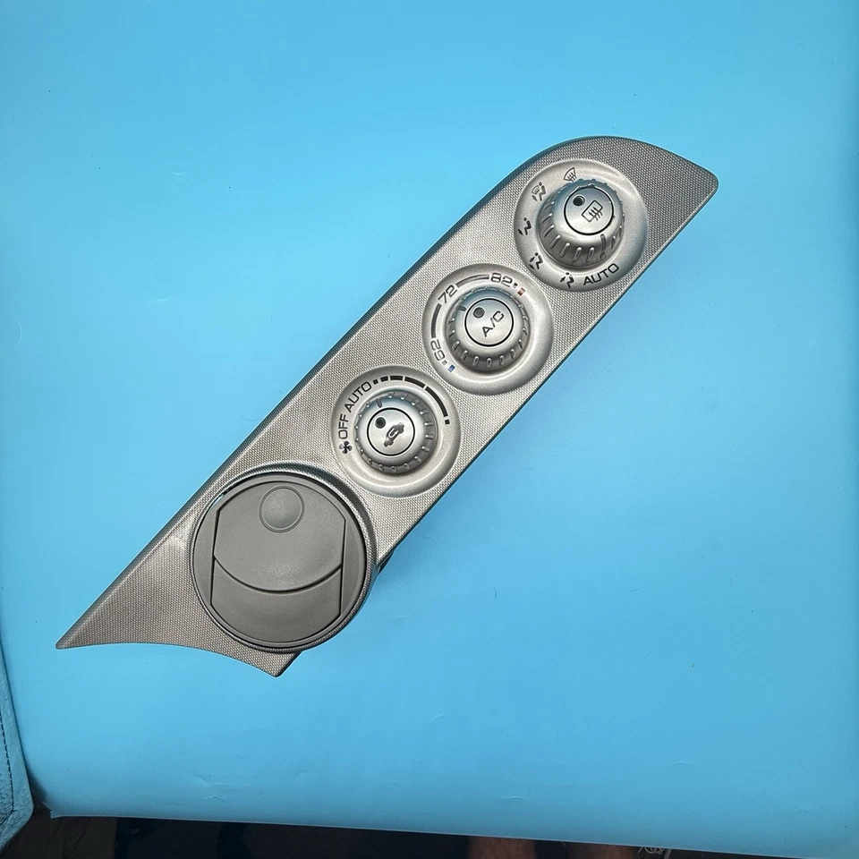 2002-2006 ACURA RSX AC HEATER TEMPERATURE CLIMATE CONTROL TESTED OEM - Image 2 of 4