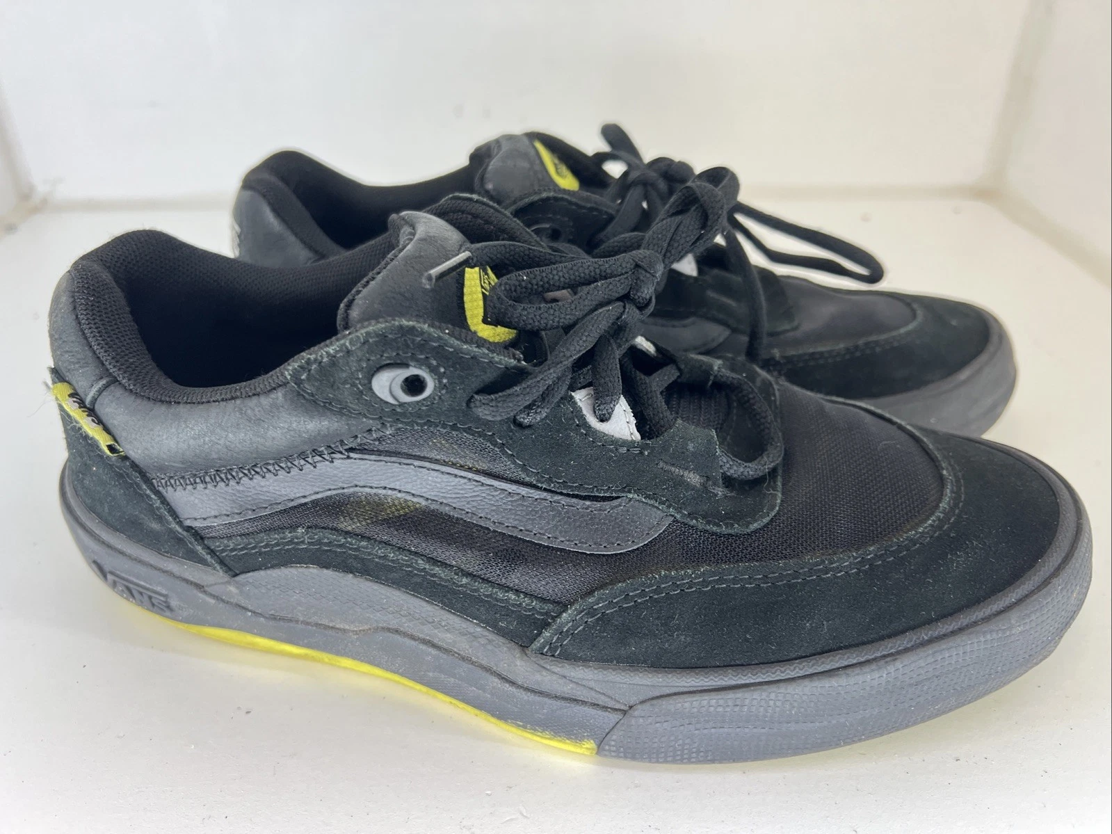 Sneakers Vans Wayvee nere zolfo taglia US 7 5 uomo nuove VN0A5JIA8YY