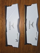 Team Group T-Force Delta RGB DDR4 3600 MHz 32GB (2x16GB) CL18 RAM White Tested